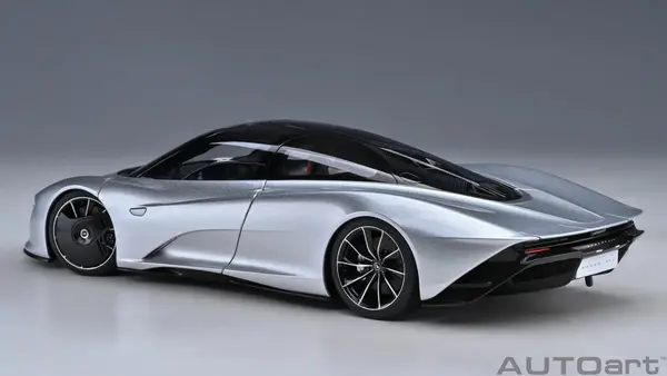 McLaren McLaren Speedtail 2020 (Suitcases Included) - 1:18 - AUTOart