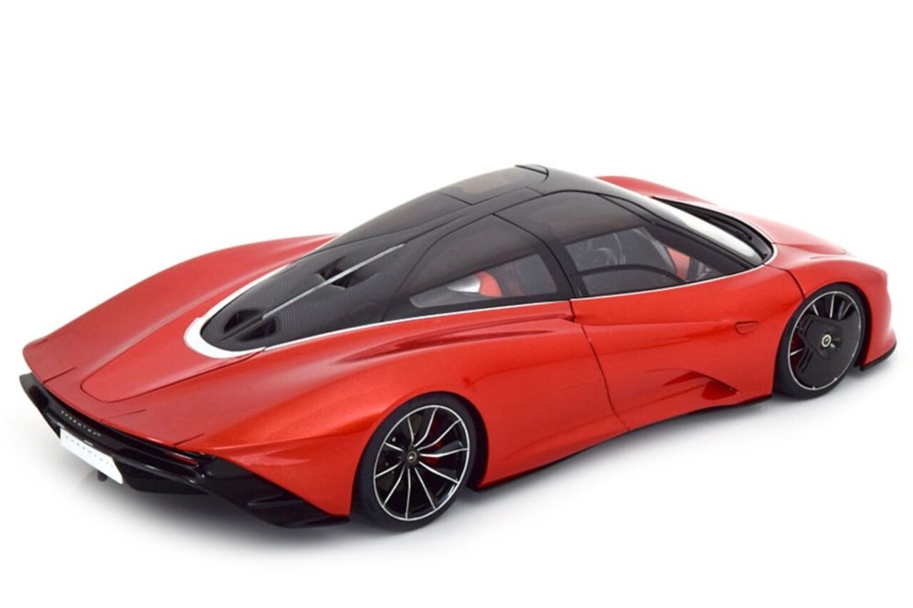 McLaren McLaren Speedtail 2020 (Suitcases Included) - 1:18 - AUTOart
