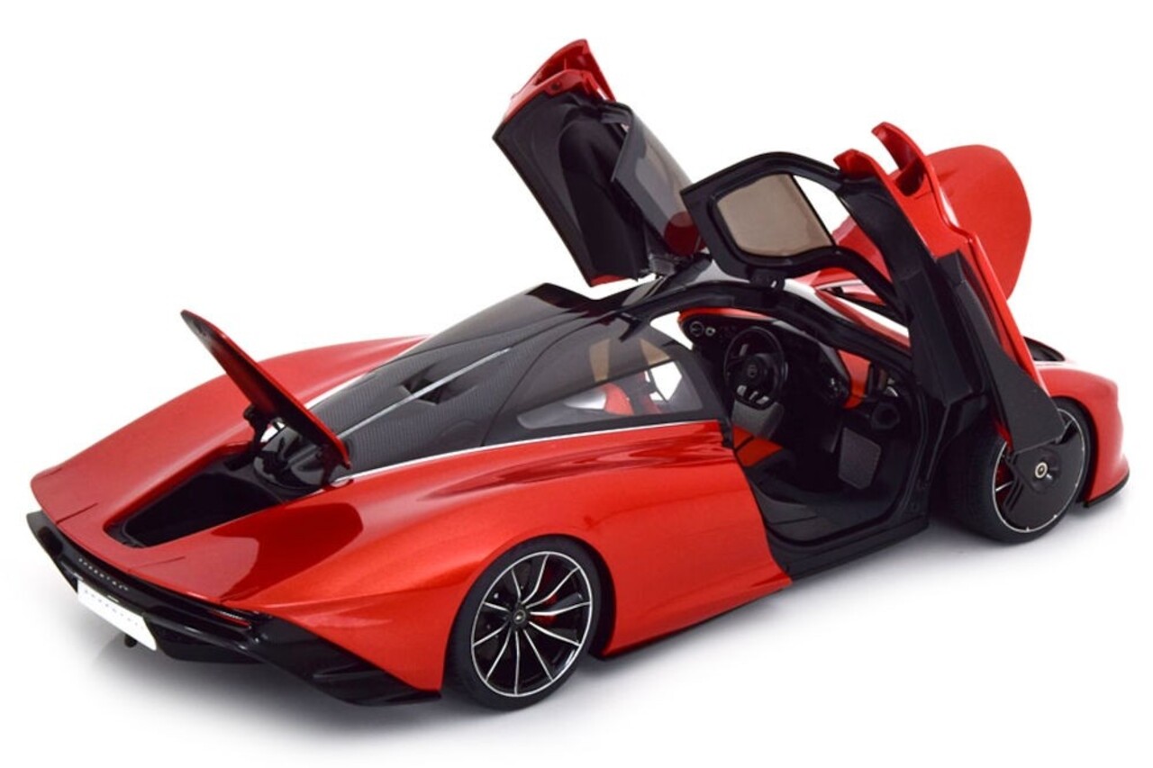 McLaren McLaren Speedtail 2020 (Suitcases Included) - 1:18 - AUTOart