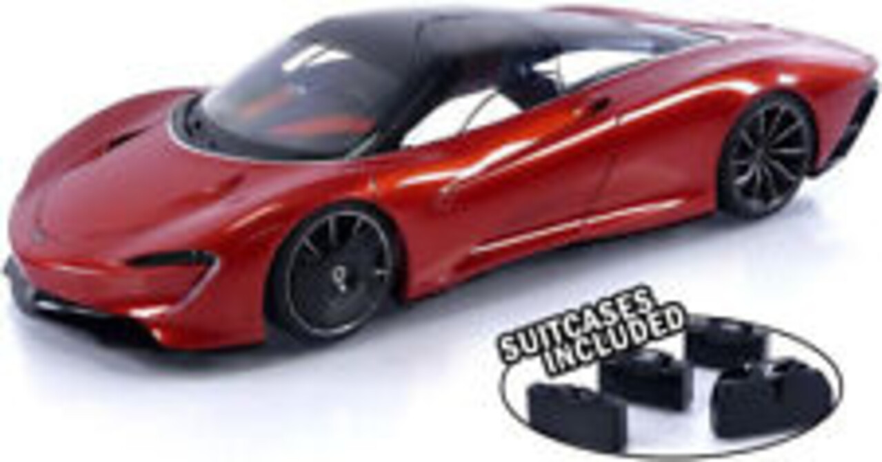 McLaren McLaren Speedtail 2020 (Suitcases Included) - 1:18 - AUTOart
