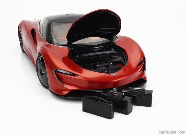 McLaren McLaren Speedtail 2020 (Suitcases Included) - 1:18 - AUTOart