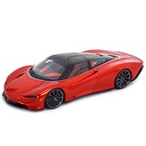 McLaren McLaren Speedtail 2020 (Suitcases Included) - 1:18 - AUTOart