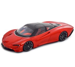 McLaren McLaren Speedtail 2020 (Suitcases Included) - 1:18 - AUTOart McLaren McLaren Speedtail 2020 (Suitcases Included) - 1:18 - AUTOart