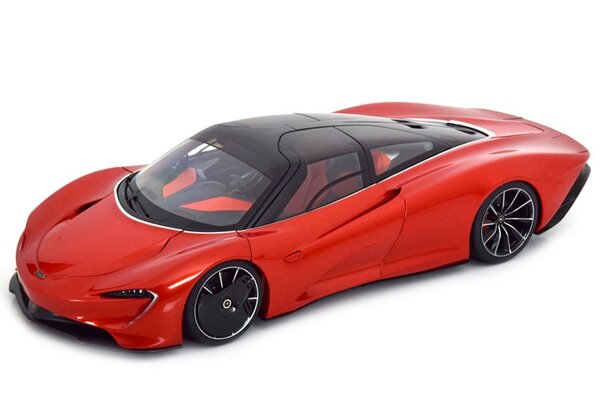 McLaren McLaren Speedtail 2020 (Suitcases Included) - 1:18 - AUTOart