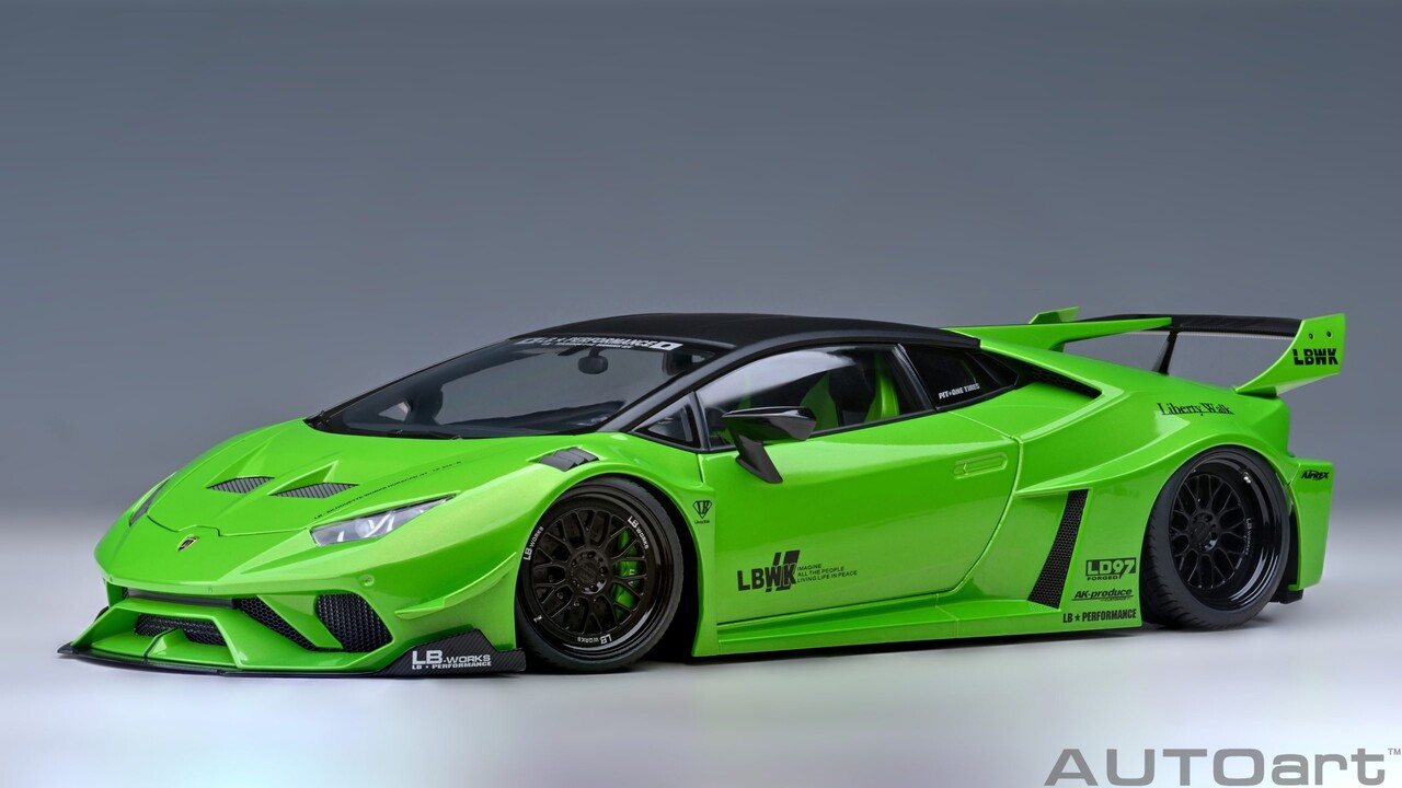 Lamborghini Lamborghini Huracán GT Liberty Walk LB Silhouette Works - 1:18 - AUTOart Lamborghini Lamborghini Huracán GT Liberty Walk LB Silhouette Works - 1:18 - AUTOart