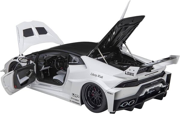 Lamborghini Lamborghini Huracán GT Liberty Walk LB Silhouette Works - 1:18 - AUTOart Lamborghini Lamborghini Huracán GT Liberty Walk LB Silhouette Works - 1:18 - AUTOart
