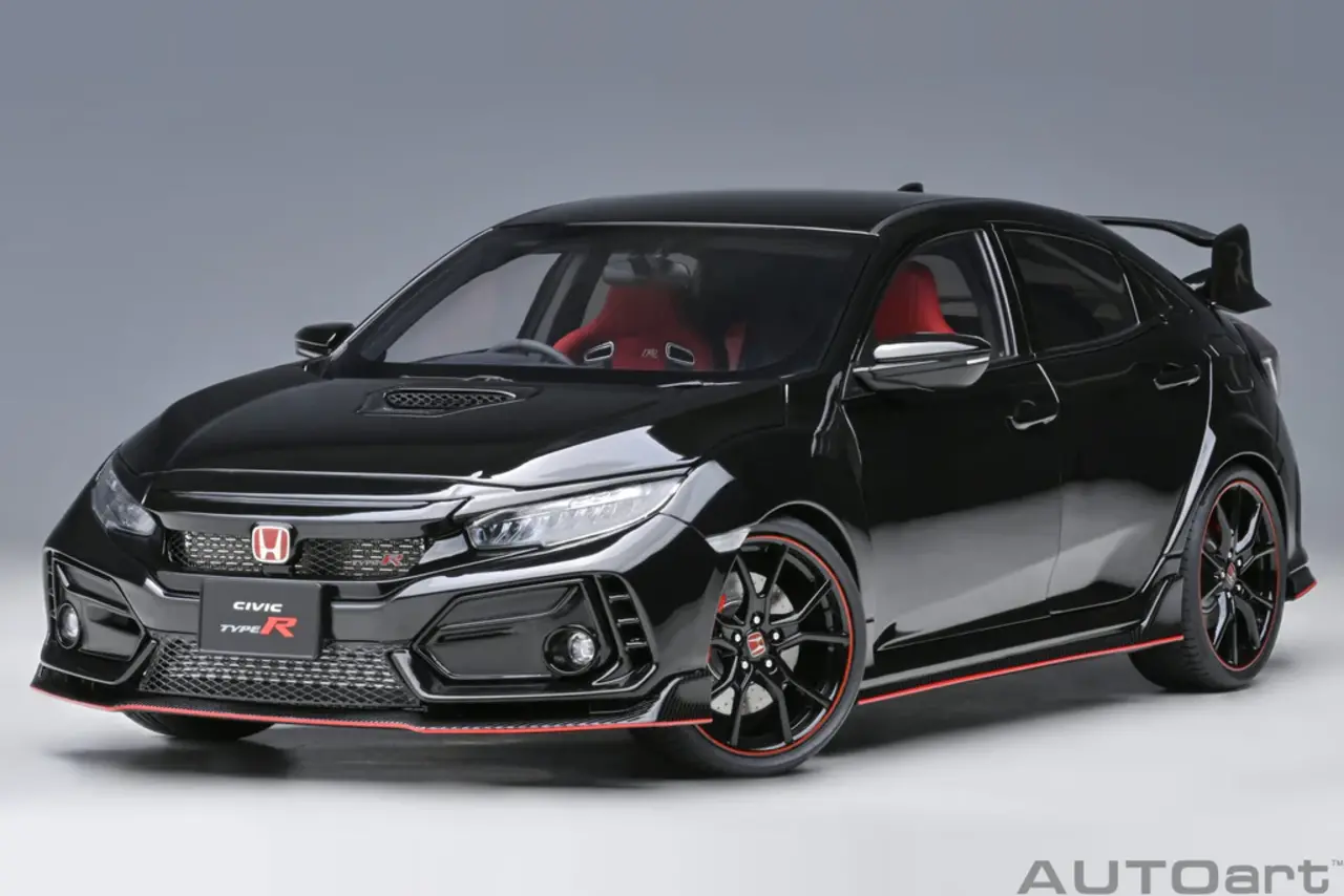 Honda Honda Civic Type R (FK8) 2021 - 1:18 - AUTOart