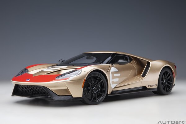 Ford Ford GT #5 Holman Moody Heritage Edition 2022  - 1:18 - AUTOart