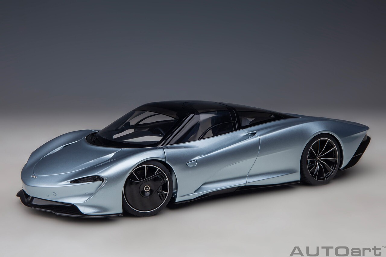 McLaren McLaren Speedtail 2020 (Suitcases Included) - 1:18 - AUTOart