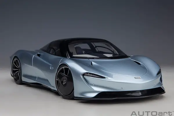 McLaren McLaren Speedtail 2020 (Suitcases Included) - 1:18 - AUTOart