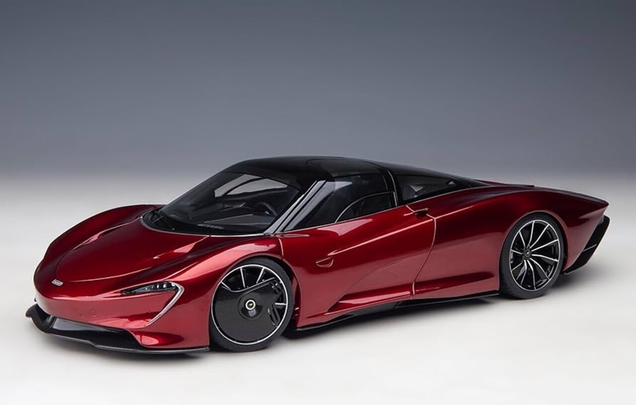McLaren McLaren Speedtail 2020 (Suitcases Included) - 1:18 - AUTOart McLaren McLaren Speedtail 2020 (Suitcases Included) - 1:18 - AUTOart