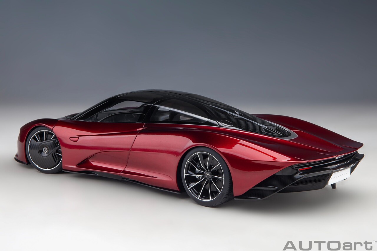 McLaren McLaren Speedtail 2020 (Suitcases Included) - 1:18 - AUTOart McLaren McLaren Speedtail 2020 (Suitcases Included) - 1:18 - AUTOart