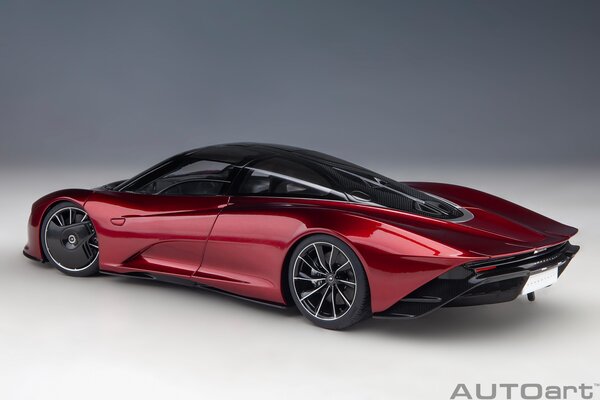 McLaren McLaren Speedtail 2020 (Suitcases Included) - 1:18 - AUTOart McLaren McLaren Speedtail 2020 (Suitcases Included) - 1:18 - AUTOart