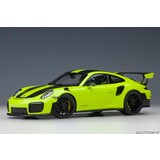 Porsche Porsche 911 (991.2) GT2 RS Weissach Package - 1:18 - AUTOart Porsche Porsche 911 (991.2) GT2 RS Weissach Package - 1:18 - AUTOart