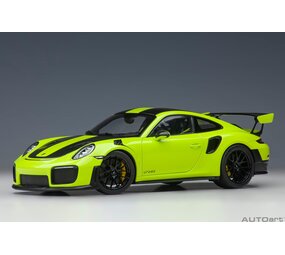 Porsche Porsche 911 (991.2) GT2 RS Weissach Package - 1:18 - AUTOart Porsche Porsche 911 (991.2) GT2 RS Weissach Package - 1:18 - AUTOart