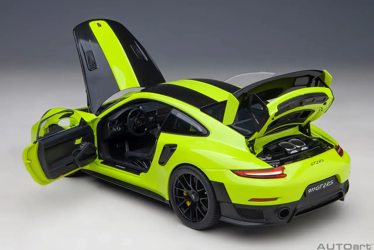 Porsche Porsche 911 (991.2) GT2 RS Weissach Package - 1:18 - AUTOart