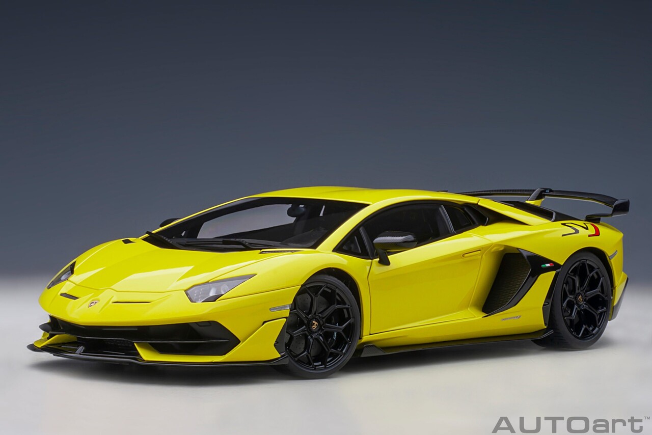 Lamborghini Lamborghini Aventador SVJ 2018 - 1:18 - AUTOart Lamborghini Lamborghini Aventador SVJ 2018 - 1:18 - AUTOart