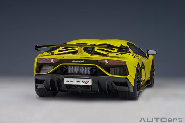 Lamborghini Lamborghini Aventador SVJ 2018 - 1:18 - AUTOart Lamborghini Lamborghini Aventador SVJ 2018 - 1:18 - AUTOart