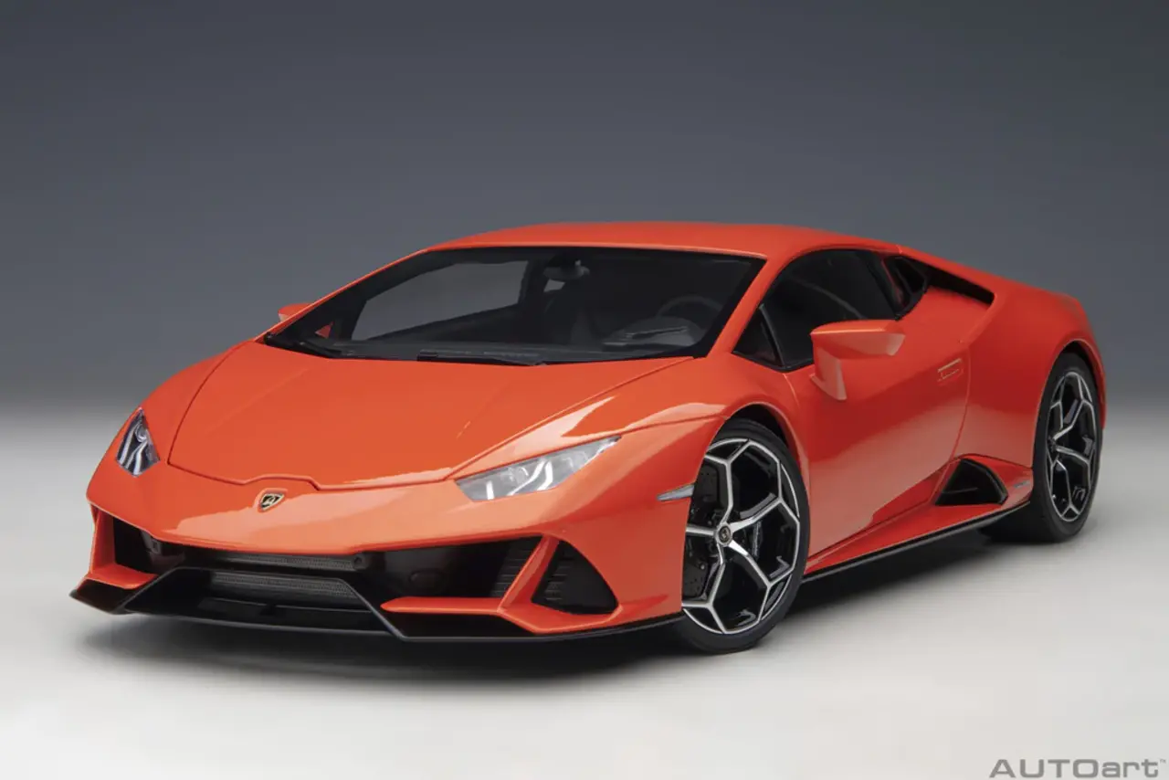 Lamborghini Lamborghini Huracán Evo 2019 - 1:18 - AUTOart Lamborghini Lamborghini Huracán Evo 2019 - 1:18 - AUTOart