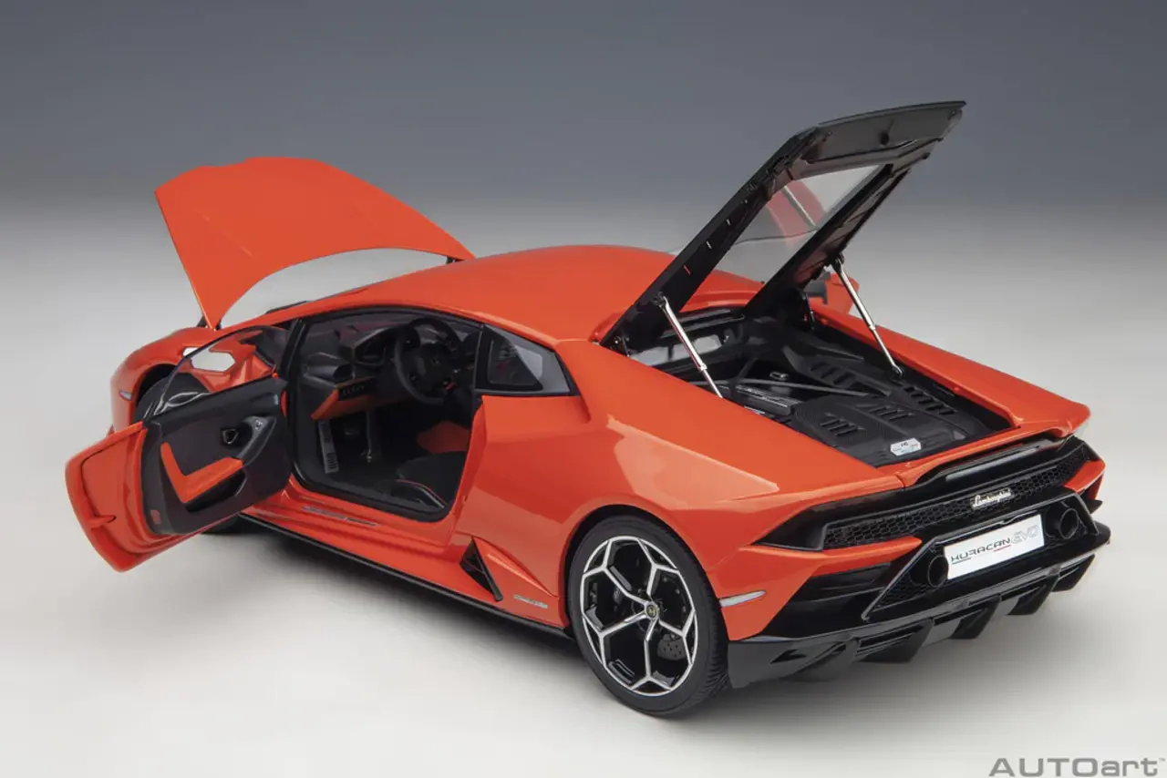 Lamborghini Lamborghini Huracán Evo 2019 - 1:18 - AUTOart Lamborghini Lamborghini Huracán Evo 2019 - 1:18 - AUTOart