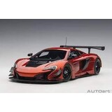 McLaren McLaren 650S GT3 2017 Plain Body Version  - 1:18 - AUTOart