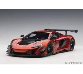 McLaren McLaren 650S GT3 2017 Plain Body Version  - 1:18 - AUTOart McLaren McLaren 650S GT3 2017 Plain Body Version  - 1:18 - AUTOart