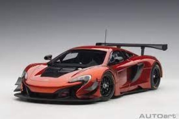 McLaren McLaren 650S GT3 2017 Plain Body Version  - 1:18 - AUTOart McLaren McLaren 650S GT3 2017 Plain Body Version  - 1:18 - AUTOart
