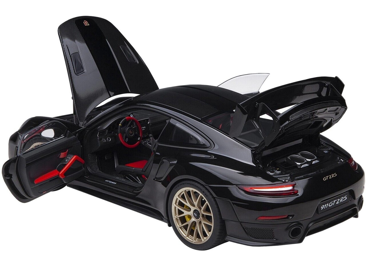 Porsche Porsche 911 (991.2) GT2 RS Weissach Package - 1:18 - AUTOart