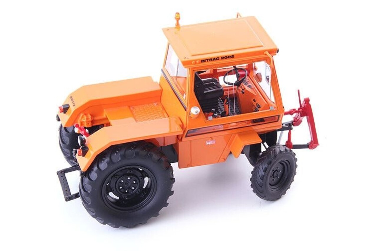 Deutz Deutz-Fahr Intrac 2002 A Gi Kommunal 4WD Germany 1972  - 1:32 - AutoCult