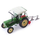 Schlüter Schlüter S450 Tractor + Plow Germany 1962 - 1:32 - AutoCult