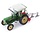 Schlüter S450 Tractor + Plow Germany 1962 - 1:32 - AutoCult