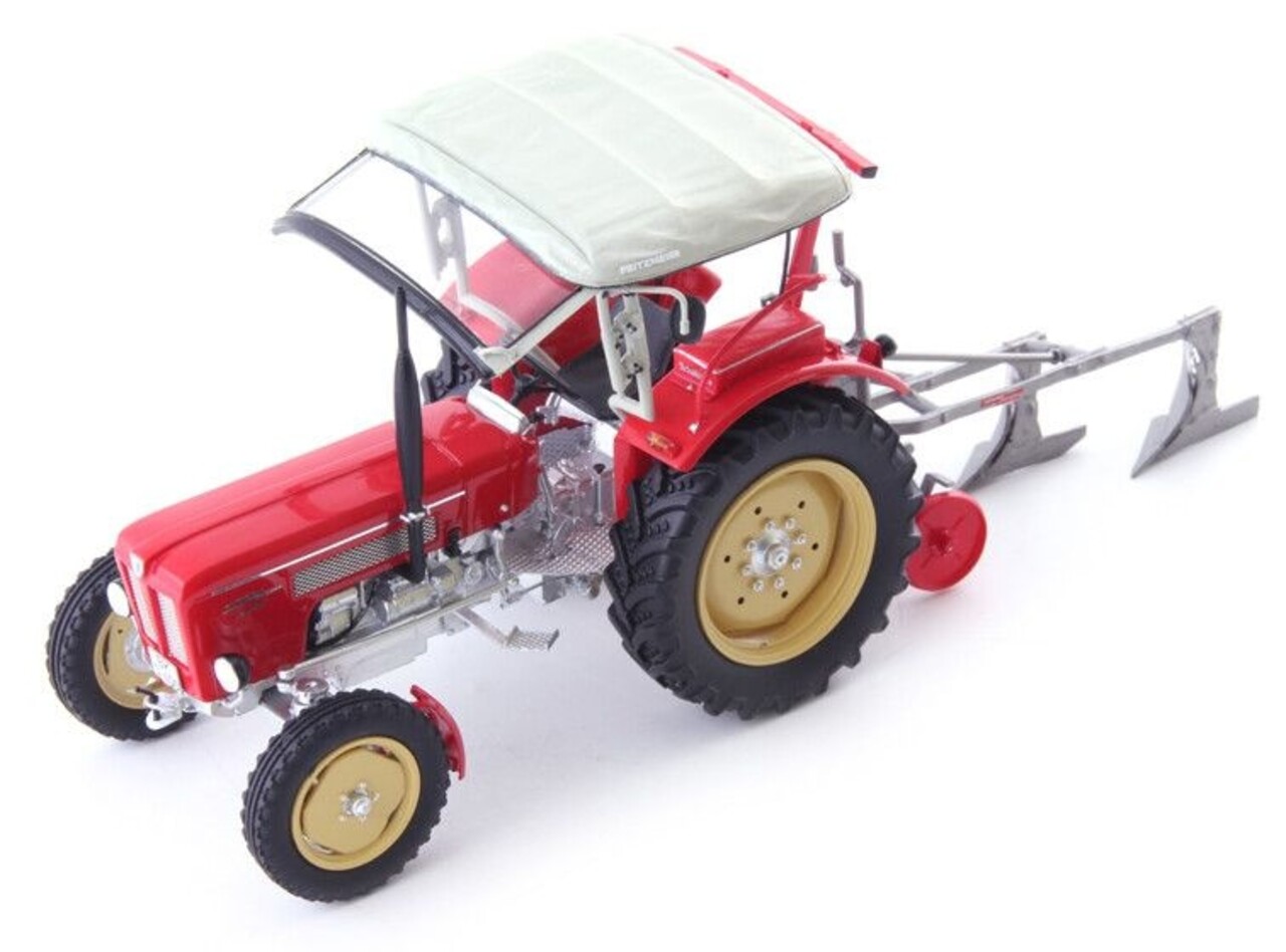 Schlüter Schlüter S450 Tractor + Plow Germany 1962 - 1:32 - AutoCult
