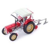 Schlüter Schlüter S450 Tractor + Plow Germany 1962 - 1:32 - AutoCult