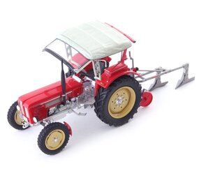 Schlüter Schlüter S450 Tractor + Plow Germany 1962 - 1:32 - AutoCult