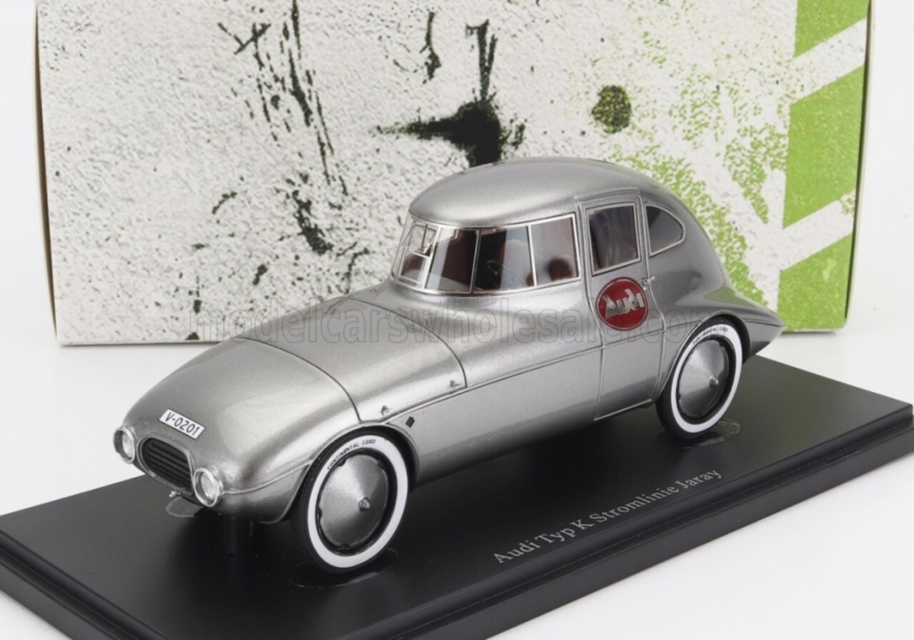 Audi Audi Typ K Stromlinie Jaray Germany 1923 - 1:43 - Autocult