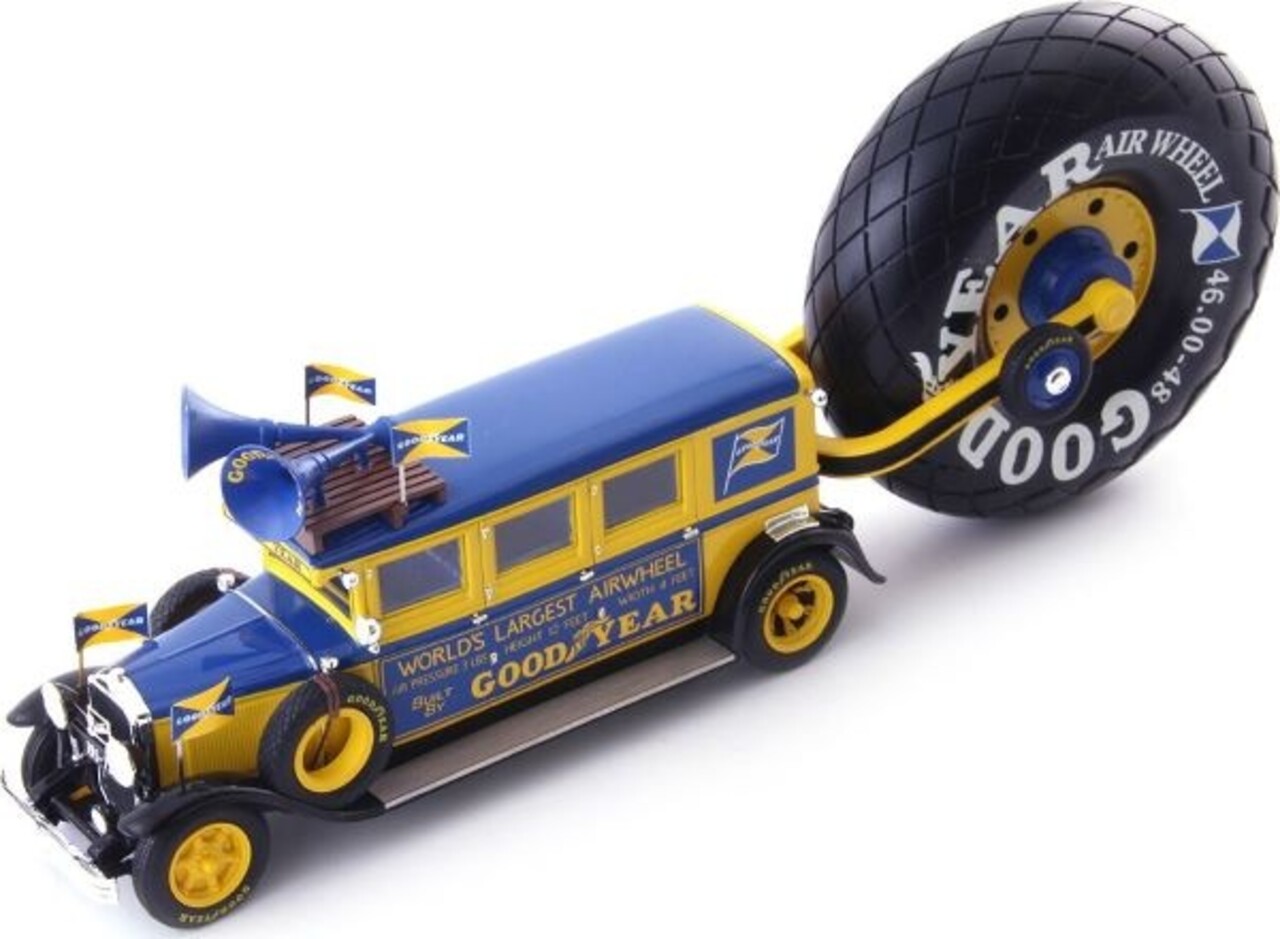 Buick Buick Goodyear Airwheel Promotion Bus USA 1929 - 1:43 - Autocult