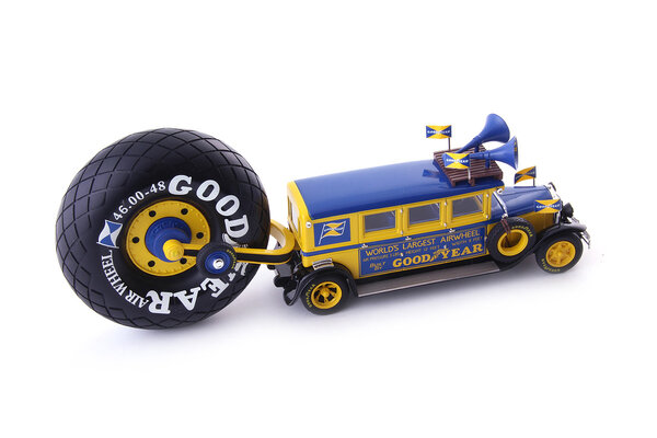 Buick Buick Goodyear Airwheel Promotion Bus USA 1929 - 1:43 - Autocult