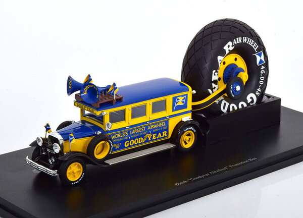 Buick Buick Goodyear Airwheel Promotion Bus USA 1929 - 1:43 - Autocult