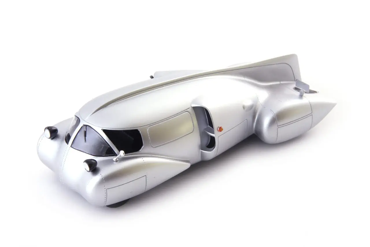 Hoppe & Streur Hoppe & Streur Norvell Streamliner USA 1946 - 1:43 - Autocult Hoppe & Streur Hoppe & Streur Norvell Streamliner USA 1946 - 1:43 - Autocult