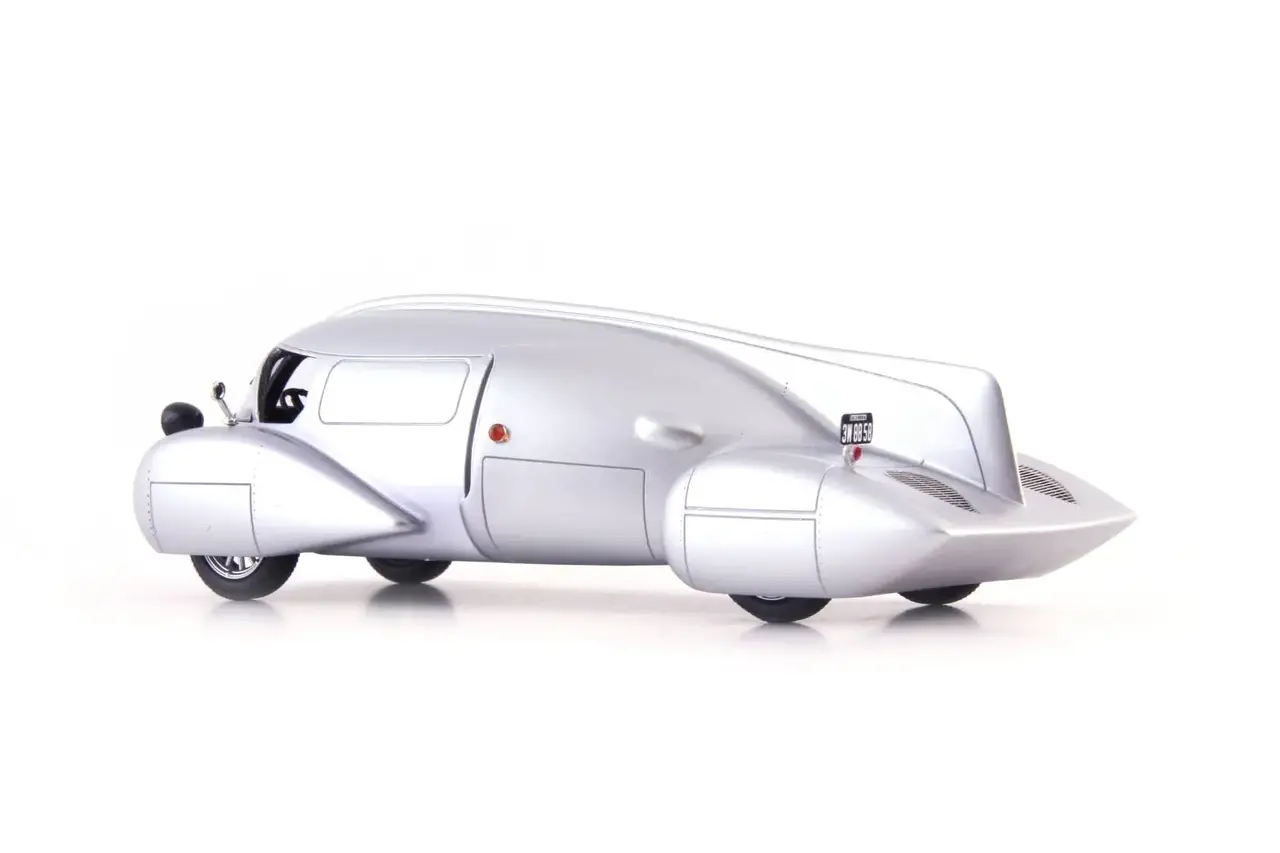 Hoppe & Streur Hoppe & Streur Norvell Streamliner USA 1946 - 1:43 - Autocult Hoppe & Streur Hoppe & Streur Norvell Streamliner USA 1946 - 1:43 - Autocult