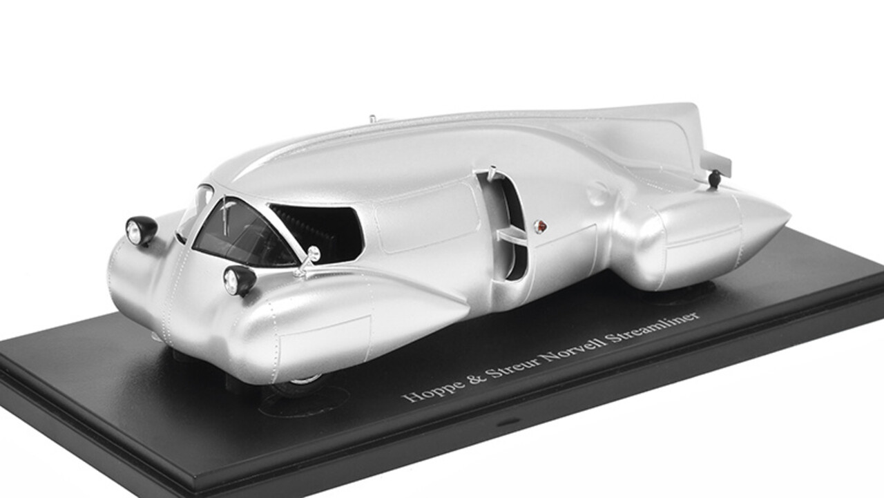 Hoppe & Streur Hoppe & Streur Norvell Streamliner USA 1946 - 1:43 - Autocult Hoppe & Streur Hoppe & Streur Norvell Streamliner USA 1946 - 1:43 - Autocult