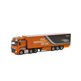 Daf DAF XF Super Space Cab 6x2 Twin Steer + Box Trailer 3 Axle - 1:50 - WSI Models Daf DAF XF Super Space Cab 6x2 Twin Steer + Box Trailer 3 Axle - 1:50 - WSI Models