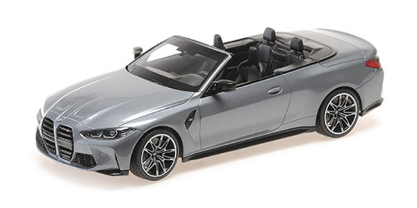 BMW BMW M4 Cabriolet 2021 - 1:18 - Minichamps