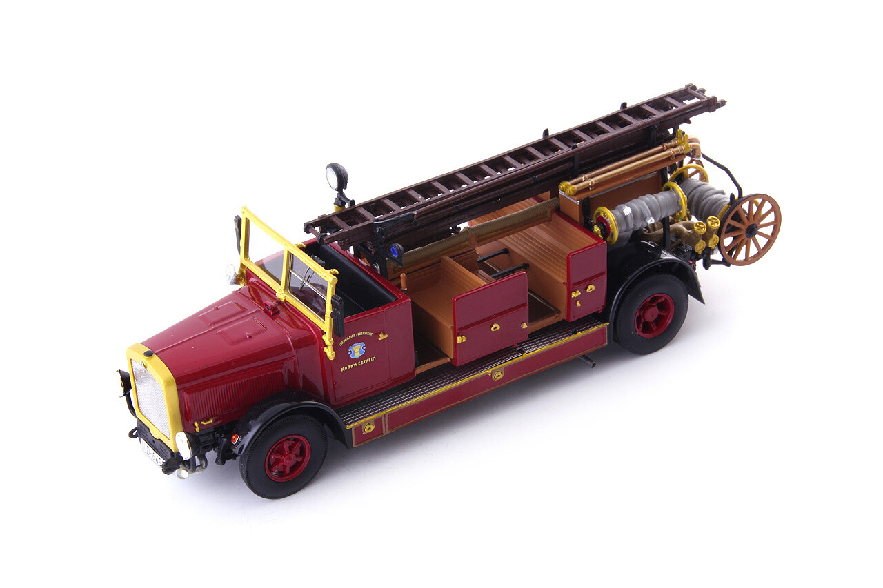 Magirus Magirus-Maybach KS 25 'Stuttgart' Germany 1929 - 1:43 - Autocult
