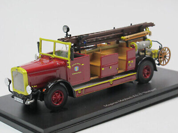 Magirus Magirus-Maybach KS 25 'Stuttgart' Germany 1929 - 1:43 - Autocult