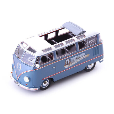 Volkswagen Volkswagen Kohlruss T1 Samba 'Der Kleine Mozart' Austria 1955 - 1:43 - Autocult