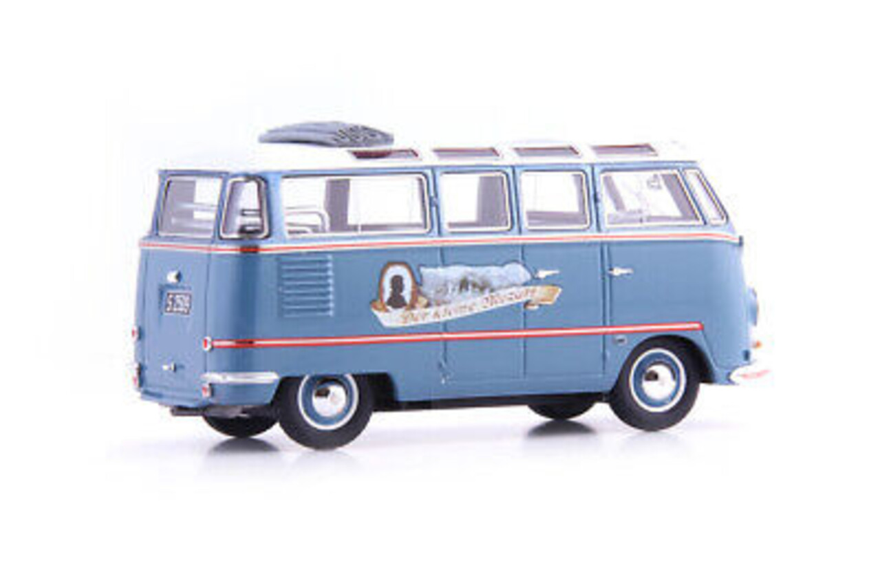 Volkswagen Volkswagen Kohlruss T1 Samba 'Der Kleine Mozart' Austria 1955 - 1:43 - Autocult