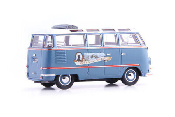 Volkswagen Volkswagen Kohlruss T1 Samba 'Der Kleine Mozart' Austria 1955 - 1:43 - Autocult