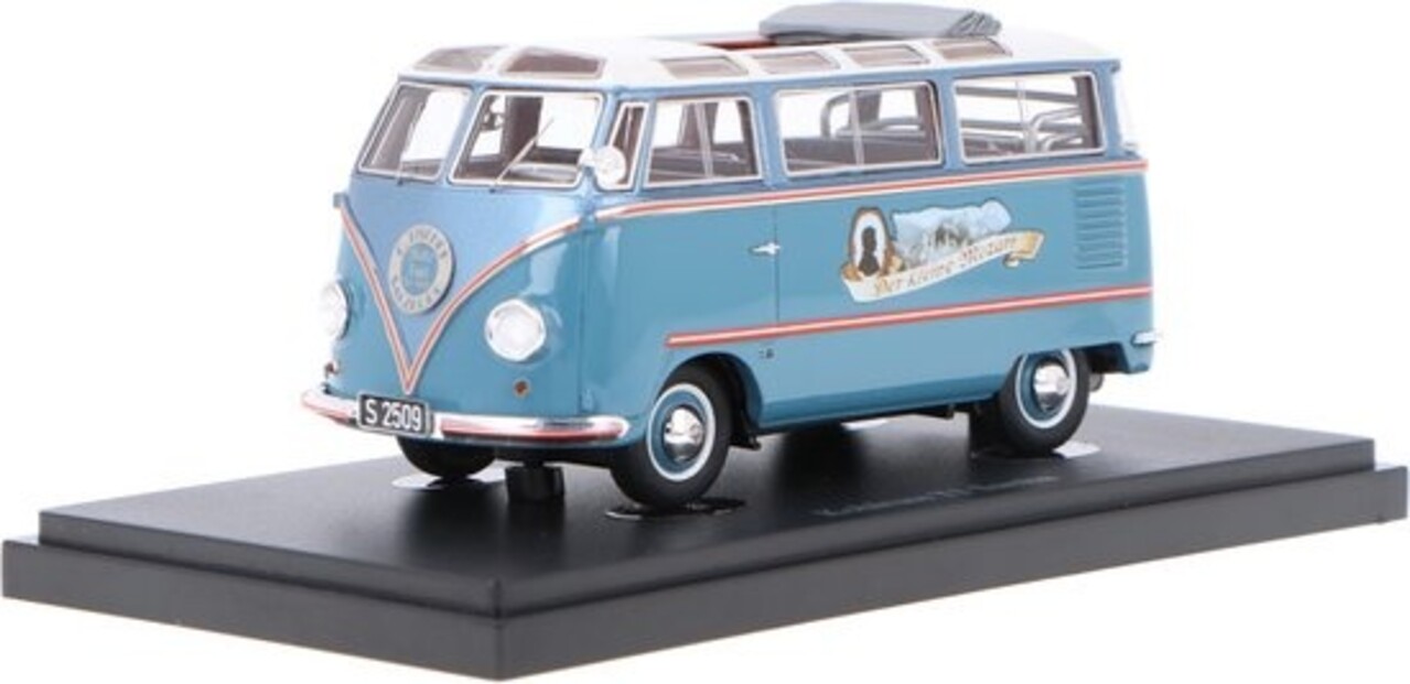 Volkswagen Volkswagen Kohlruss T1 Samba 'Der Kleine Mozart' Austria 1955 - 1:43 - Autocult