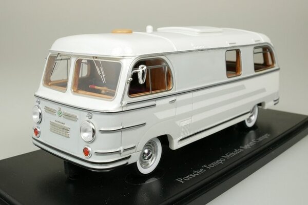 Porsche Porsche Tempo Mikafa Sport Camper Germany 1955 - 1:43 - Autocult Porsche Porsche Tempo Mikafa Sport Camper Germany 1955 - 1:43 - Autocult